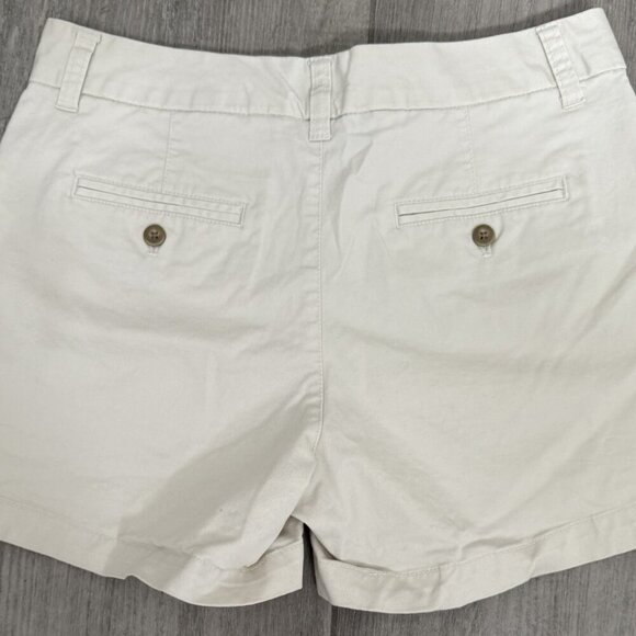 Khakis by Gap Tan Cargo Shorts 4" Size 4 - Picture 2 of 3